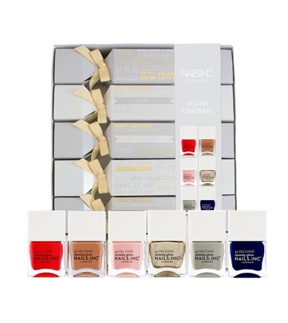 贝玲妃折扣专区，使用折扣码免费赠送定妆喷雾；Nails.Inc指甲油优惠