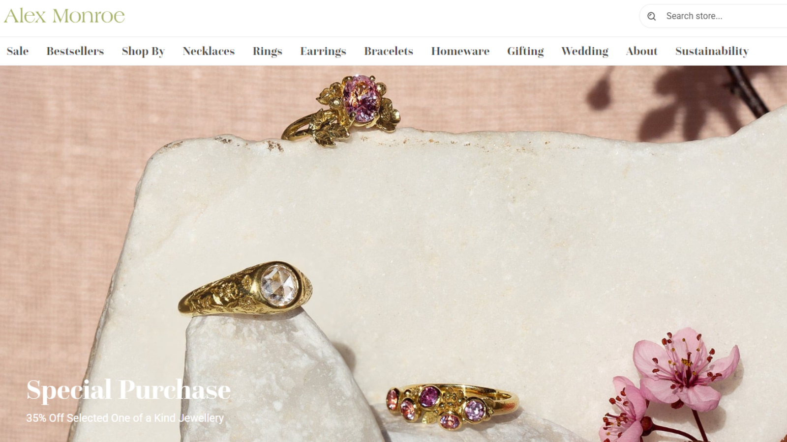 「小众控必入！」Alex Monroe的蜜蜂与野花，才是高级感少女心的正确打开方式