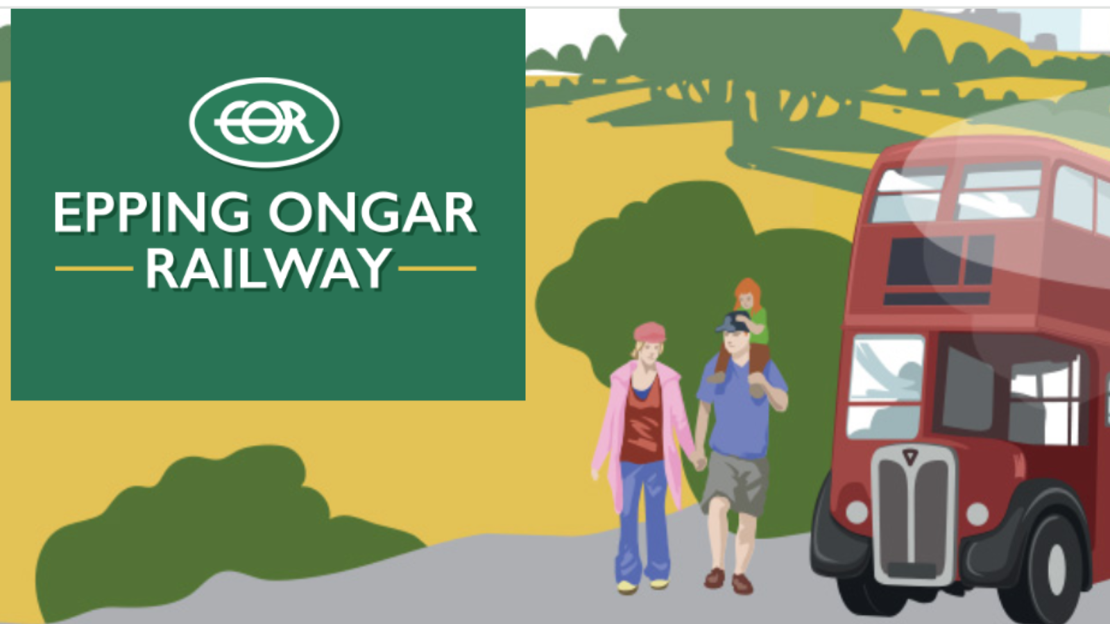 英国冬季亮灯蒸汽列车体验：Epping Ongar Lights Express