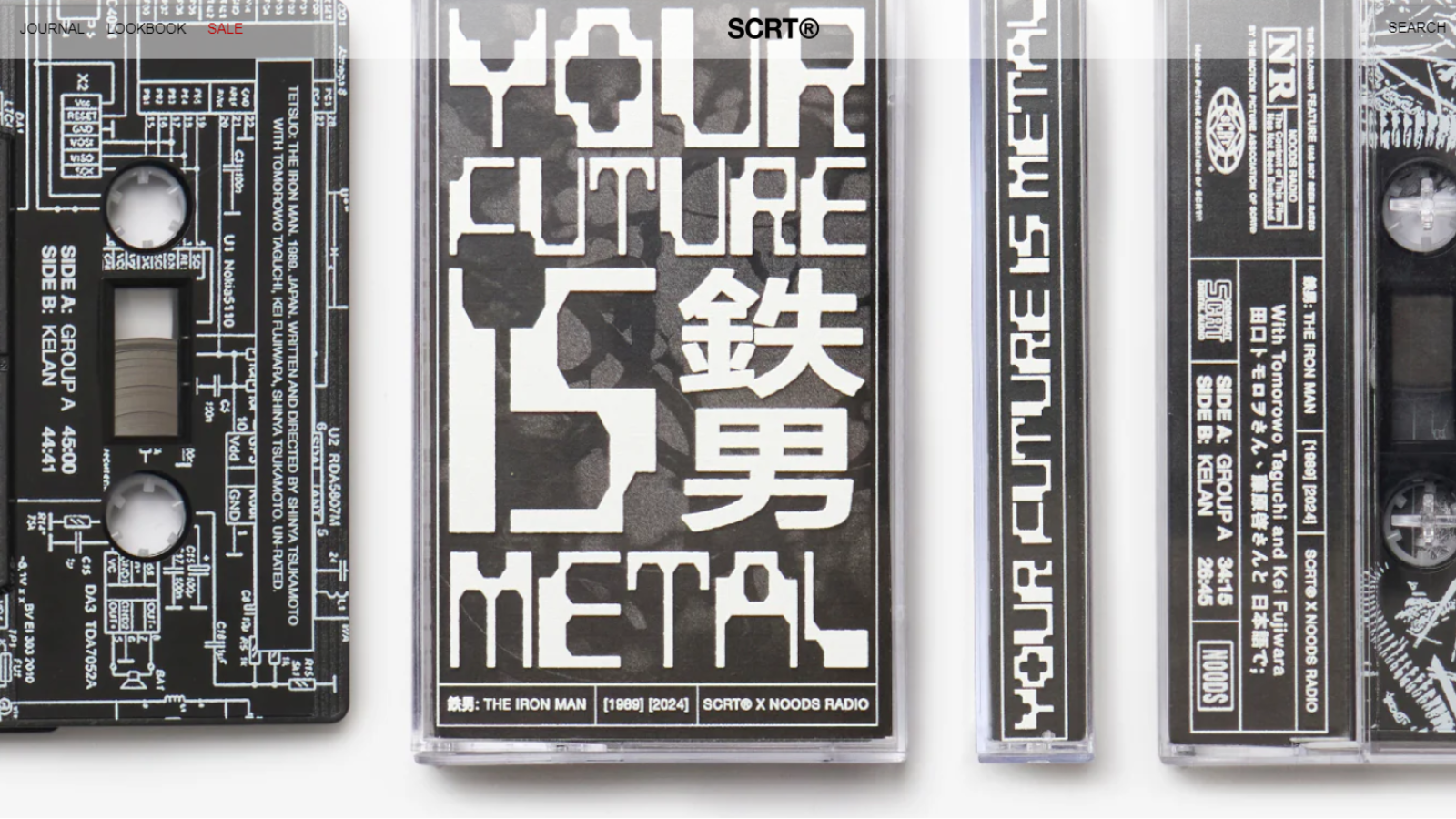 SCRT良知创作,引领可持续的街头时尚