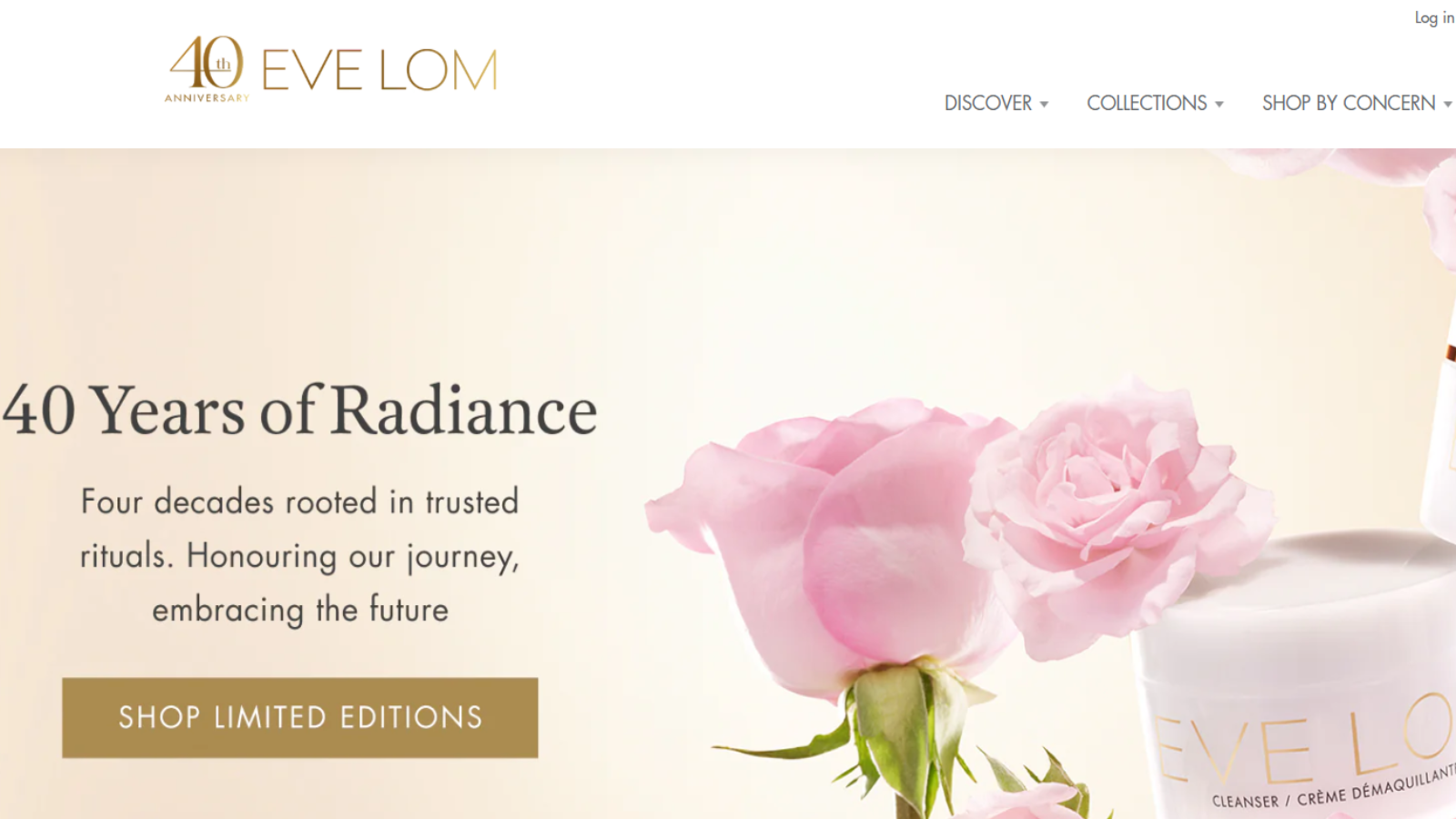 卸妆也能做SPA？Eve Lom给你答案！