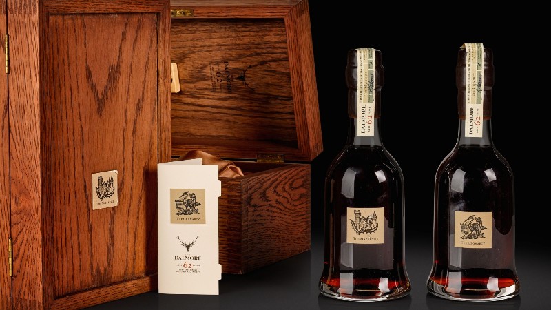 6位数英镑的英国威士忌，到底是什么来头？