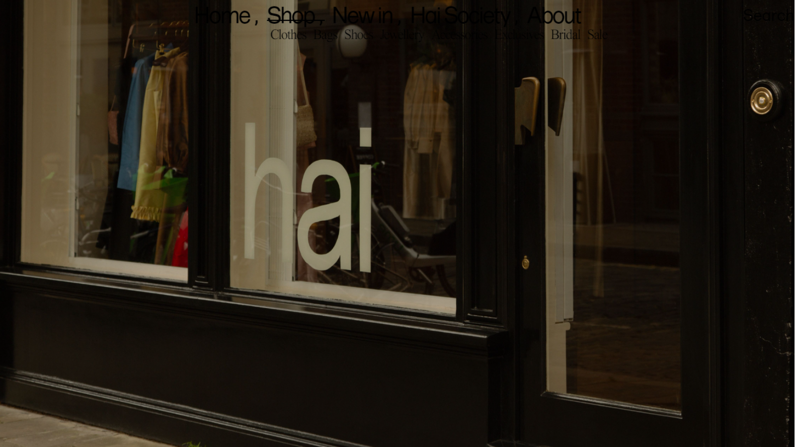 记住这个英国小众品牌Hai