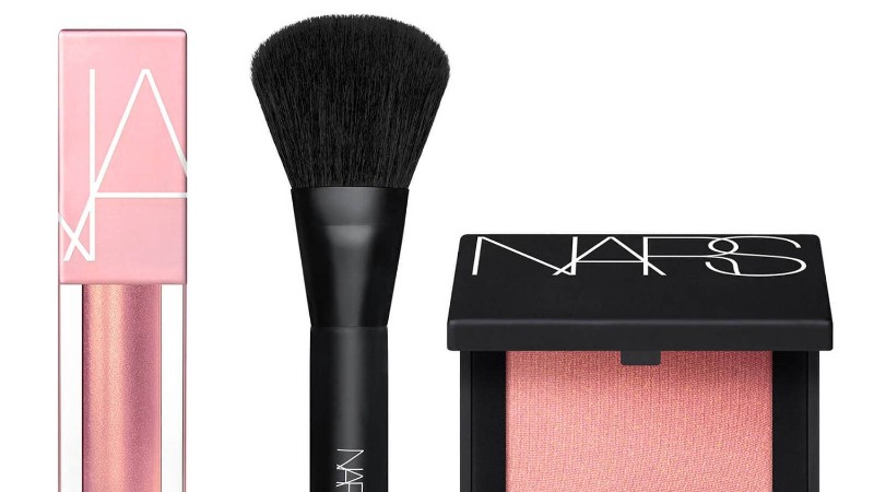 Nars精选产品10% off，腮红/修容/眼影盘