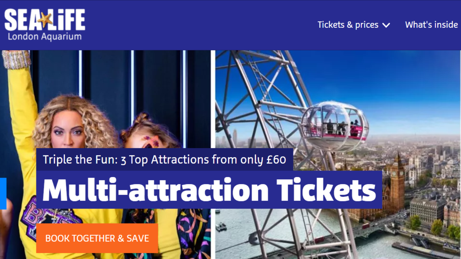 潜入深海奇境！SEA LIFE伦敦水族馆，解锁你的海底朋友圈！