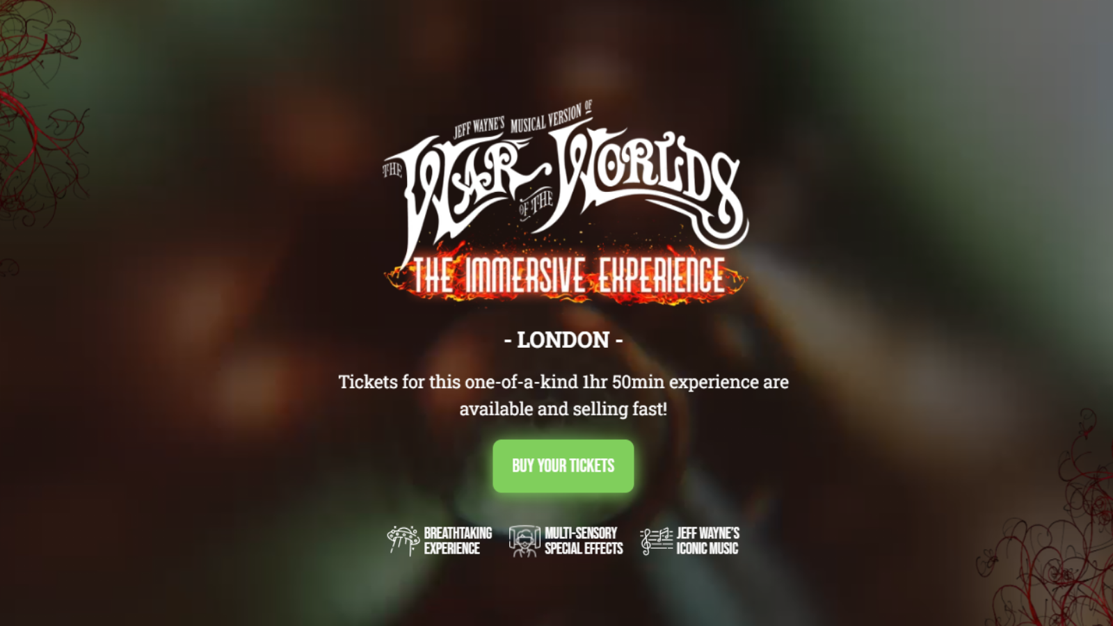 穿越时空:《世界大战》沉浸式体验