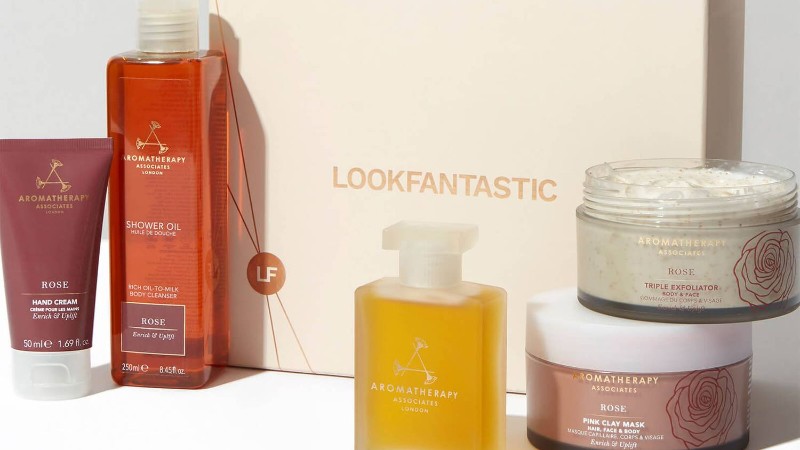Lookfantastic护肤品套盒仅需£100（价值£173），折扣码送两件体验装