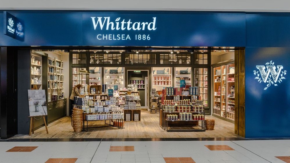 咖啡、茶还是Whittard？