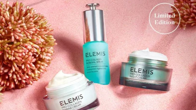 感觉良好的肌肤，首选英国著名水疗品牌Elemis 艾丽美