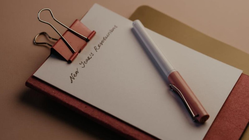 告别2022，2023订下你可以实现的新愿望