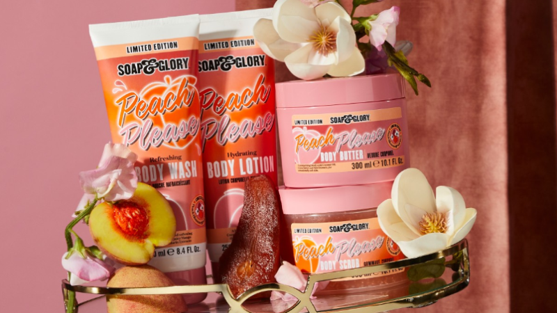 舒缓滋润，Soap &amp; Glory让肌肤尽情沐浴