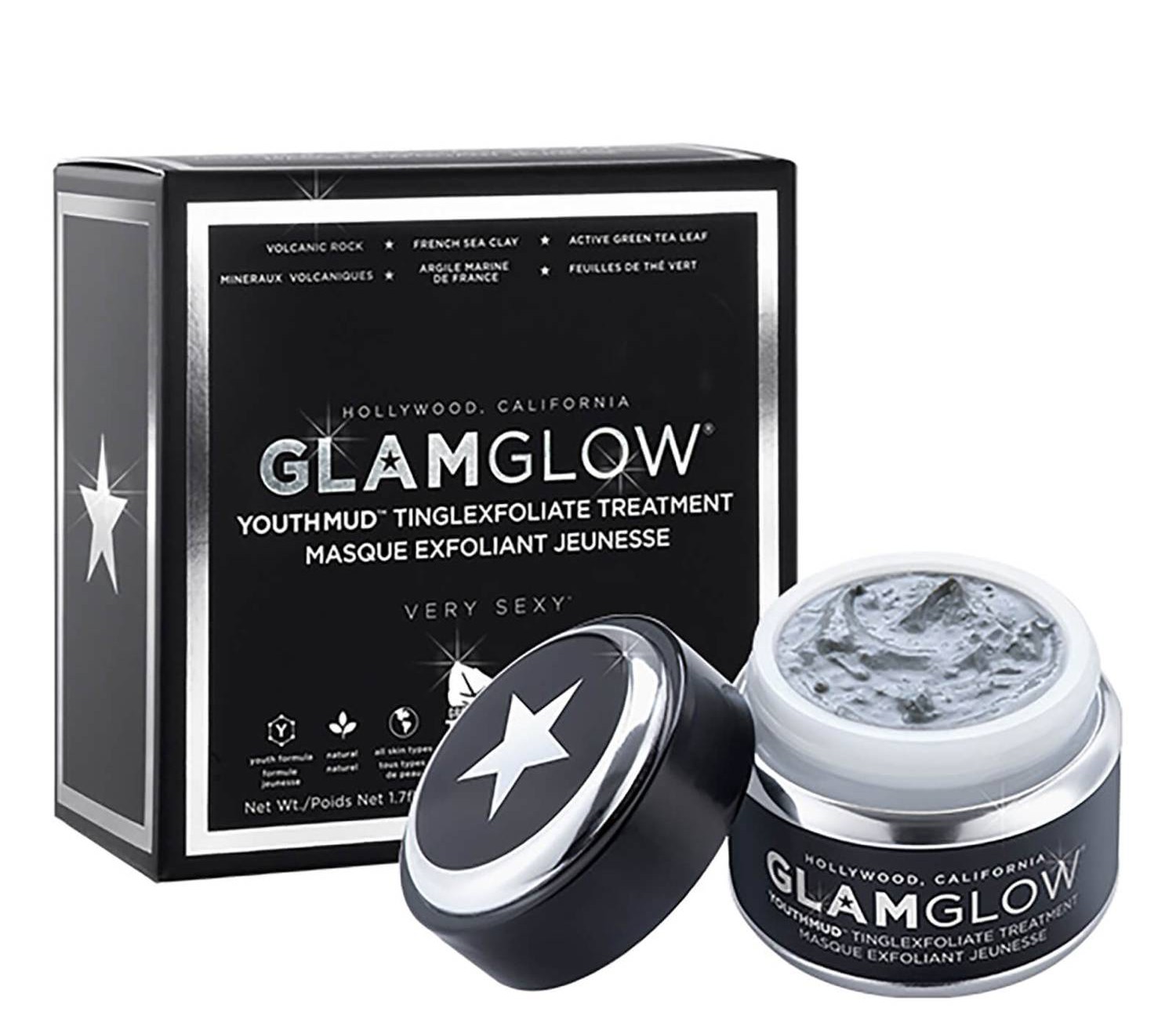 GLAMGLOW面膜20% off，满£25送小样