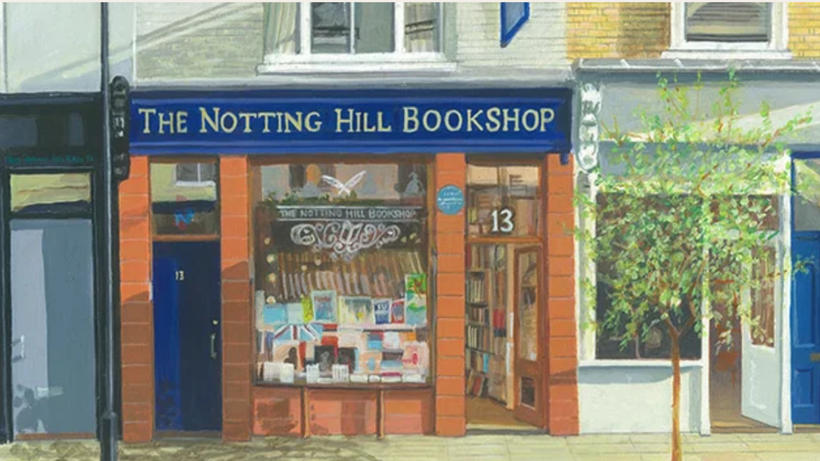 为什么The Notting Hill Bookshop成为全球影迷的朝圣地?