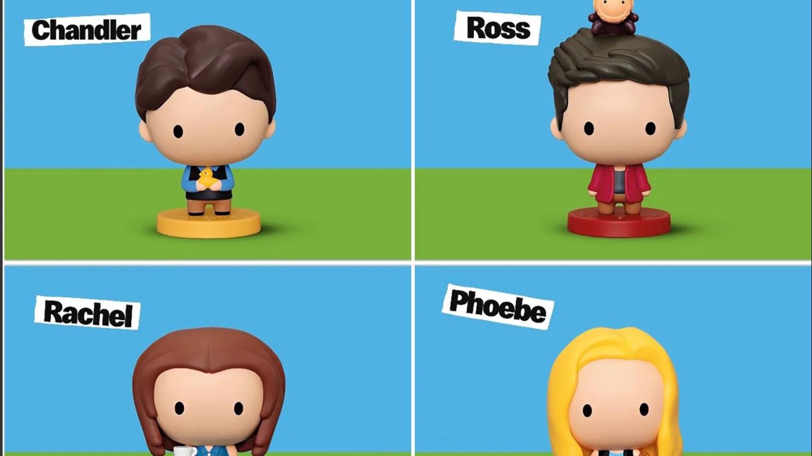 Friends 粉丝必看:McDonald’s Happy Meal 官宣上线