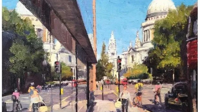 重要展讯！英国皇家油画画家学会年度展览&大赛