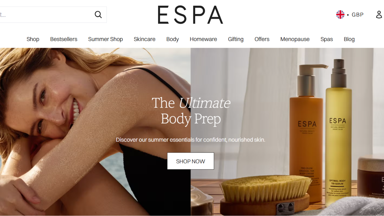 英伦天然系护肤｜ESPA让肌肤与身心一起疗愈