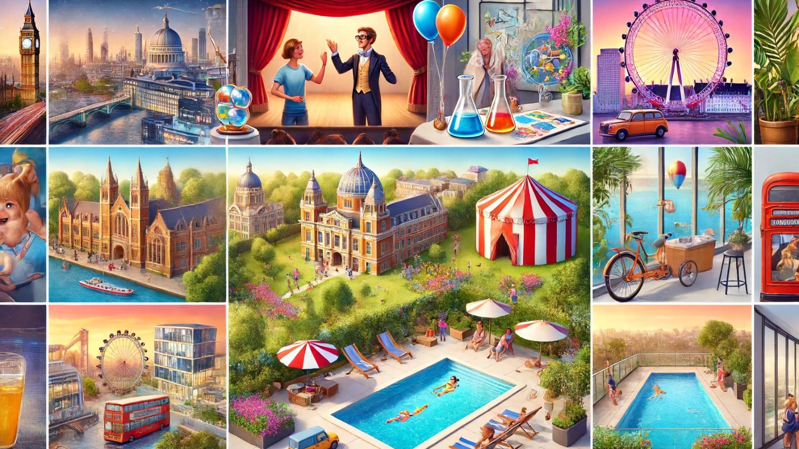 2024伦敦暑假带娃的10个好去处