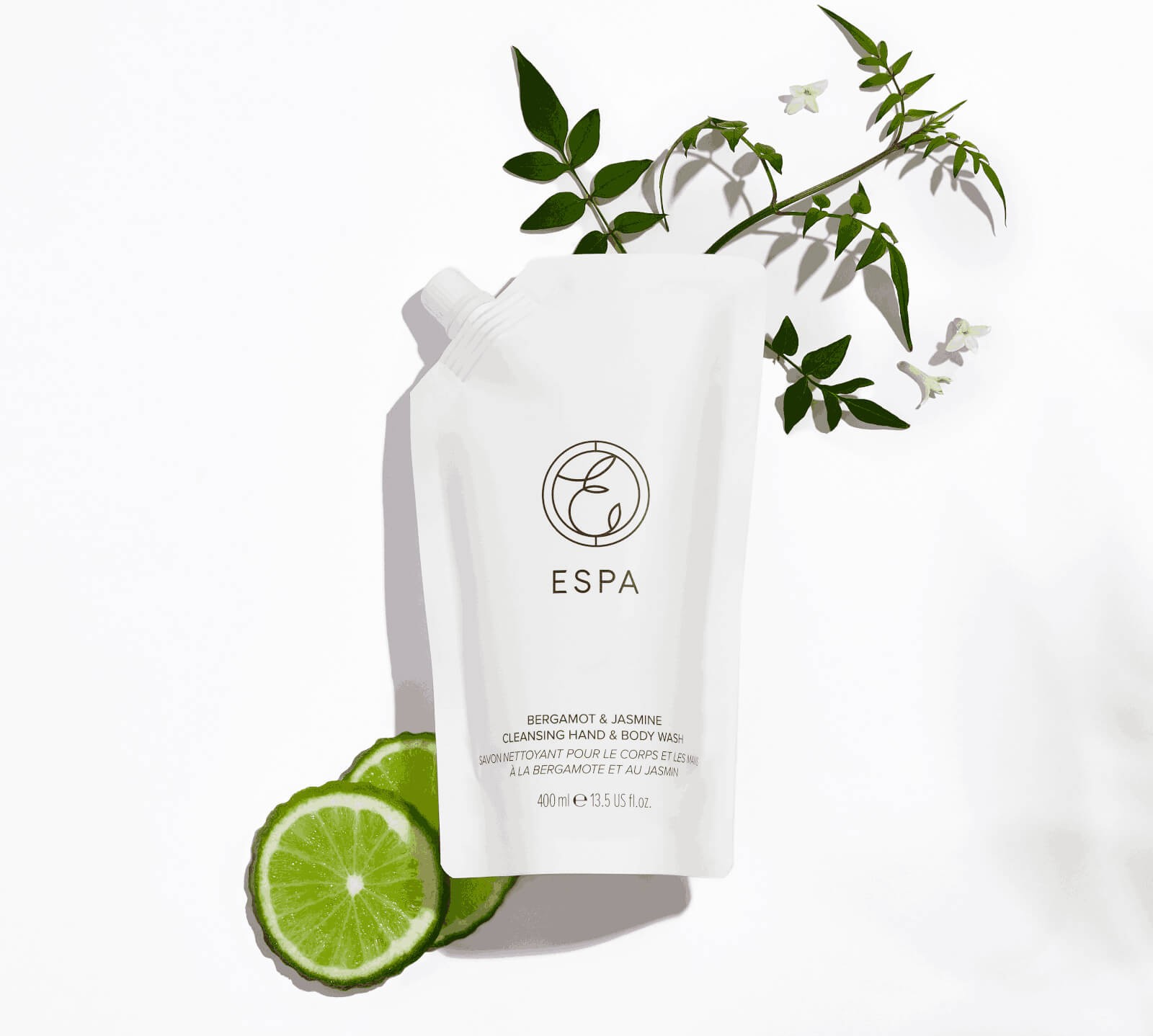 ESPA购满3件产品享有30% off，结算时另有15% off