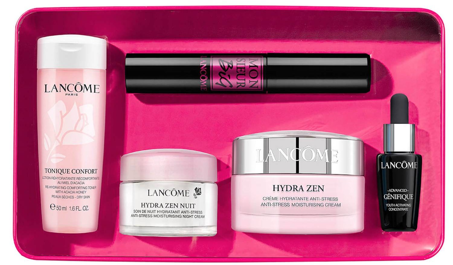 母亲节礼物精选：兰蔻护肤套盒/Laura Mercier唇釉独家折扣