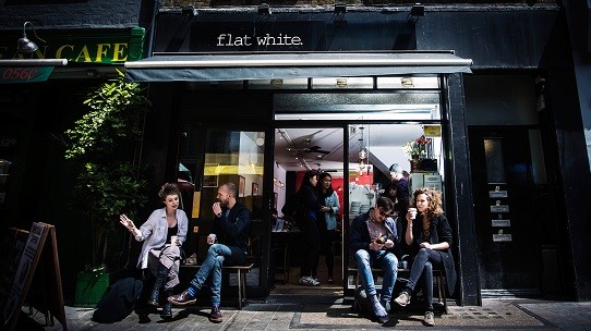 伦敦那些最受欢迎的咖啡店