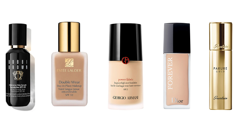 十大热门粉底液测评!