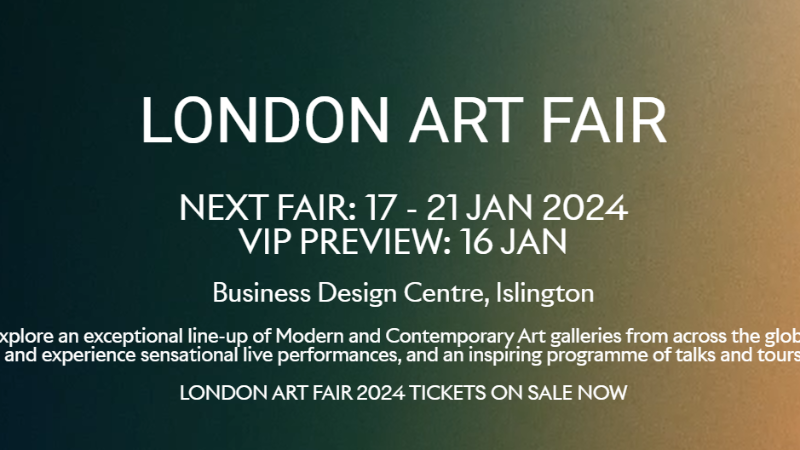 伦敦艺术博览会(LONDON ART FAIR):当代与现代艺术的盛会