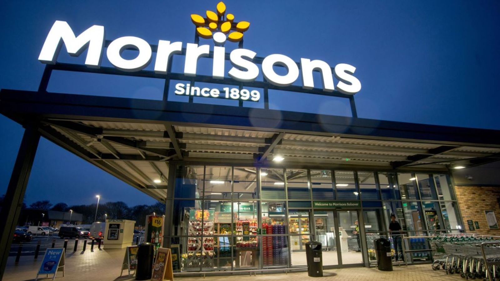 Morrisons 停止供应塑胶袋