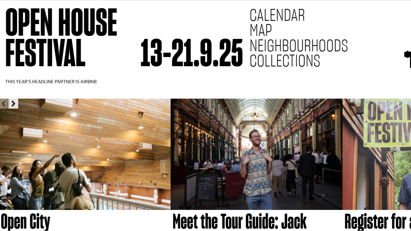 伦敦 Open House Festival 2025 全攻略|必看建筑、报名方式与活动亮点