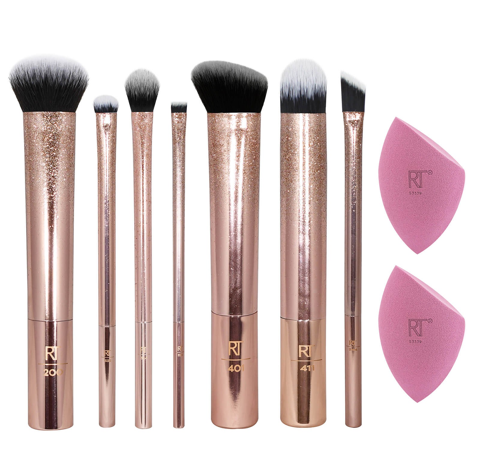 Real Techniques套刷50% off/HQhair最高30% off