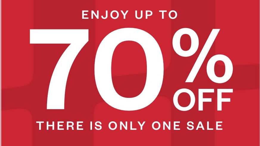 Harrods的大促销！时装、包包都有折扣！