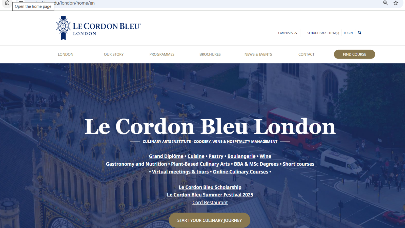 在伦敦旅行，也能当半天蓝带学徒！Le Cordon Bleu短期课程全攻略