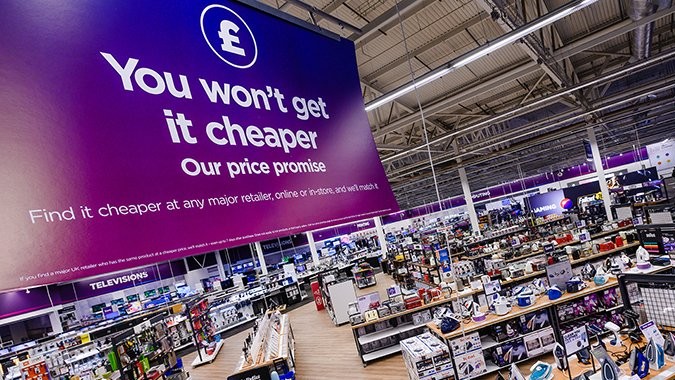 Curry’s PC World 促销活动