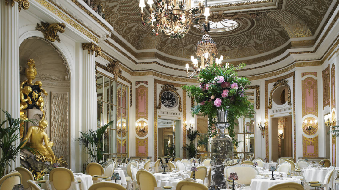 伦敦精致餐厅下午茶推荐