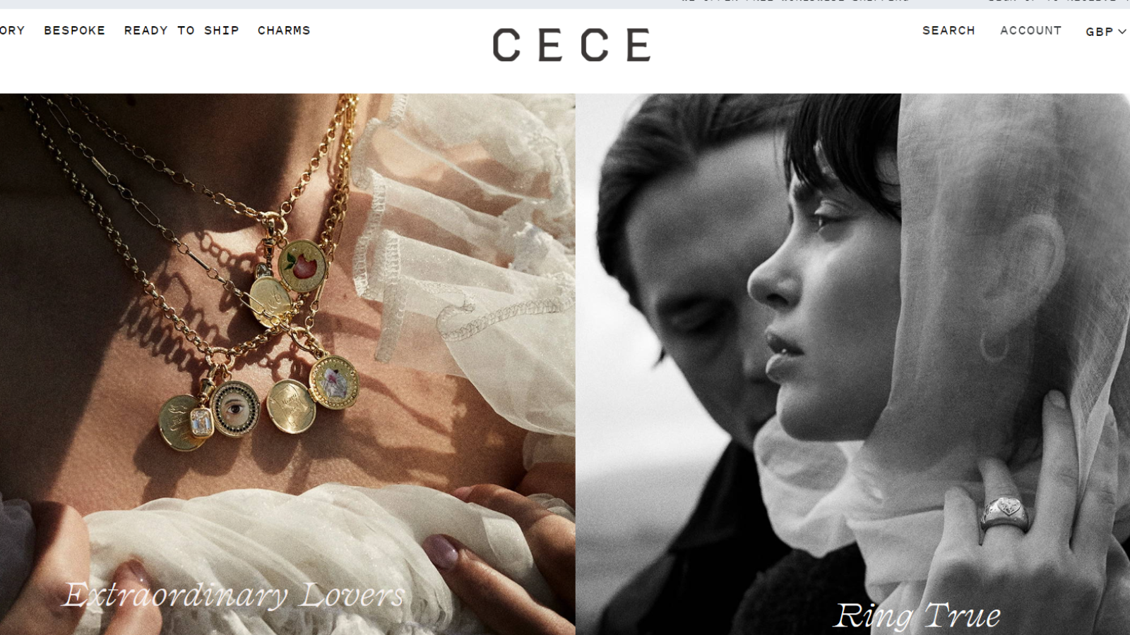 从历史符号到民间传说，Cece Jewelry 赋予珠宝新的生命