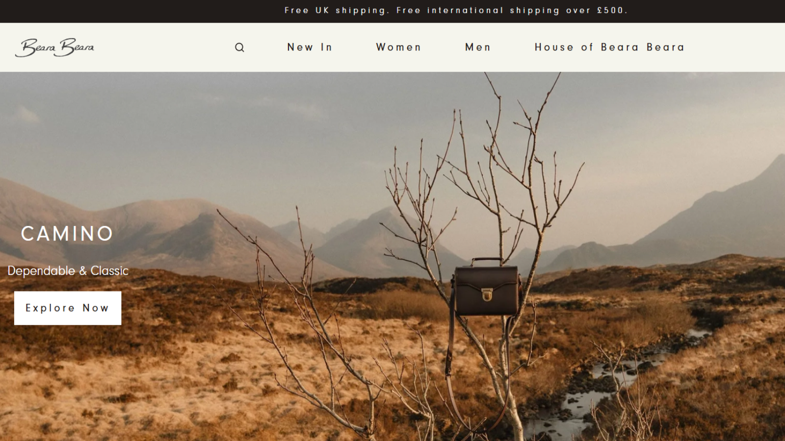 Beara Beara:来自玻利维亚的复古手工艺包包