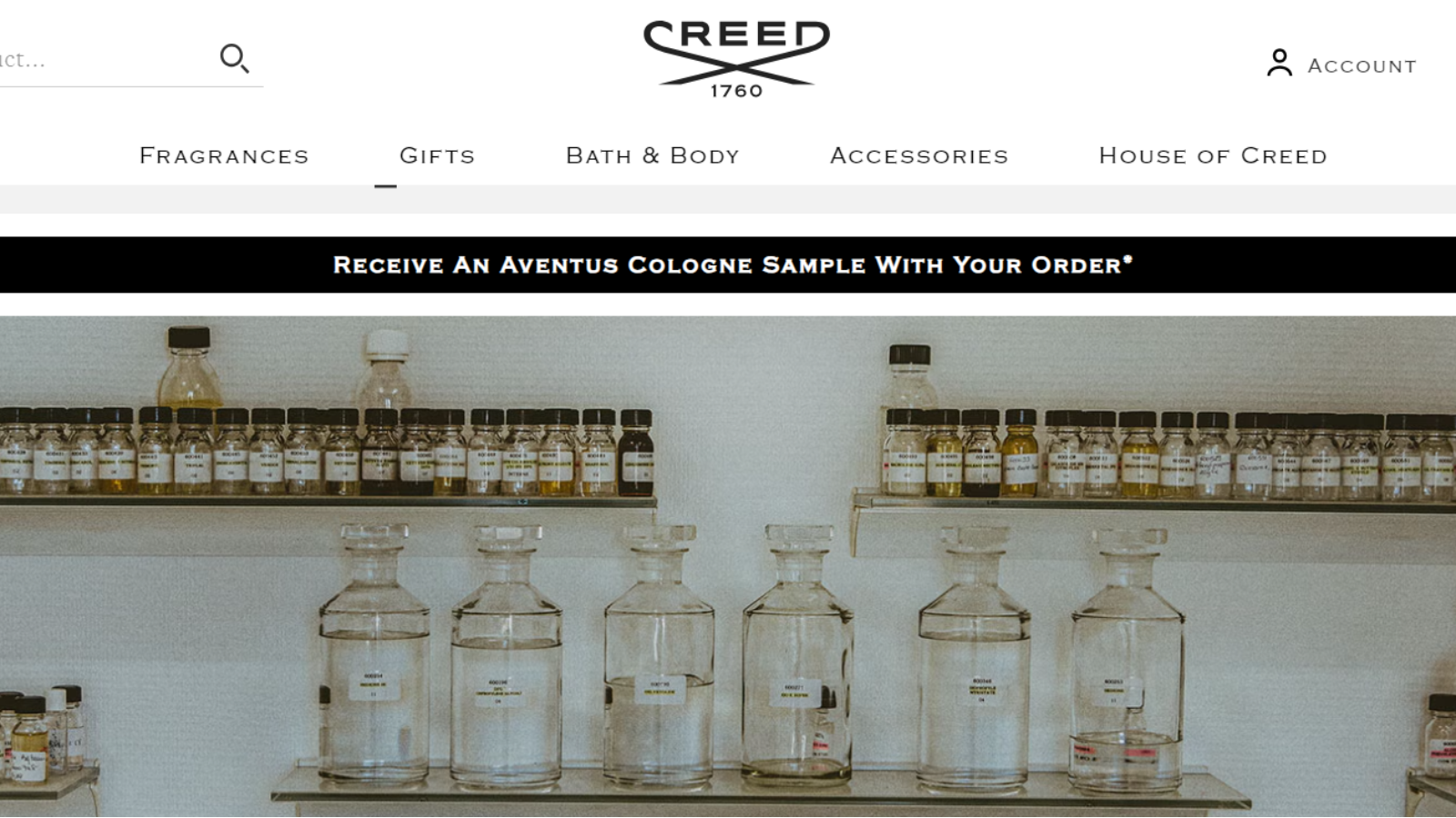 Creed香水是精致与品味的象征