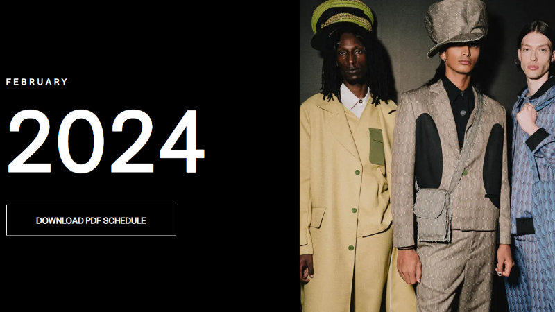 【2024】二月伦敦时装周(London Fashion Week)攻略