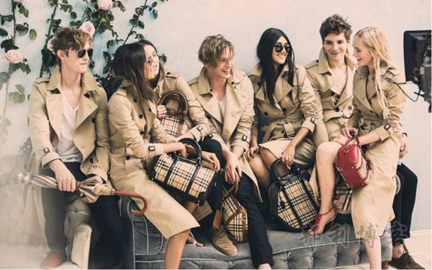 伦敦市内Burberry巴宝莉工厂店