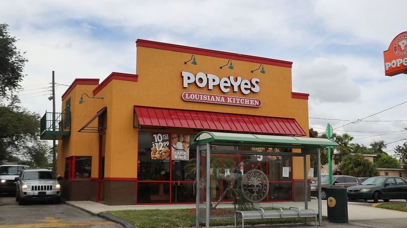 快餐控注意!Popeyes将进军英国啦!