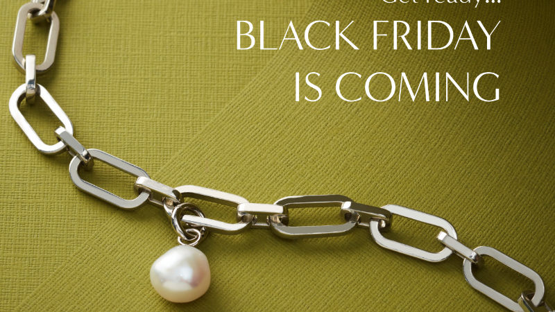 Olivia &amp; Pearl黑五大促，所有产品25% off！各类珍珠配饰均可选购