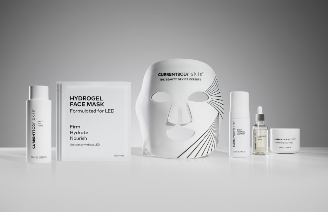 CurrentBody LED面膜套装41% off，点击查看折扣码