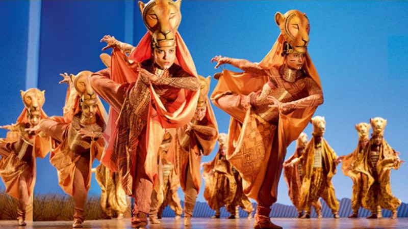 兰心剧院:狮子王音乐剧