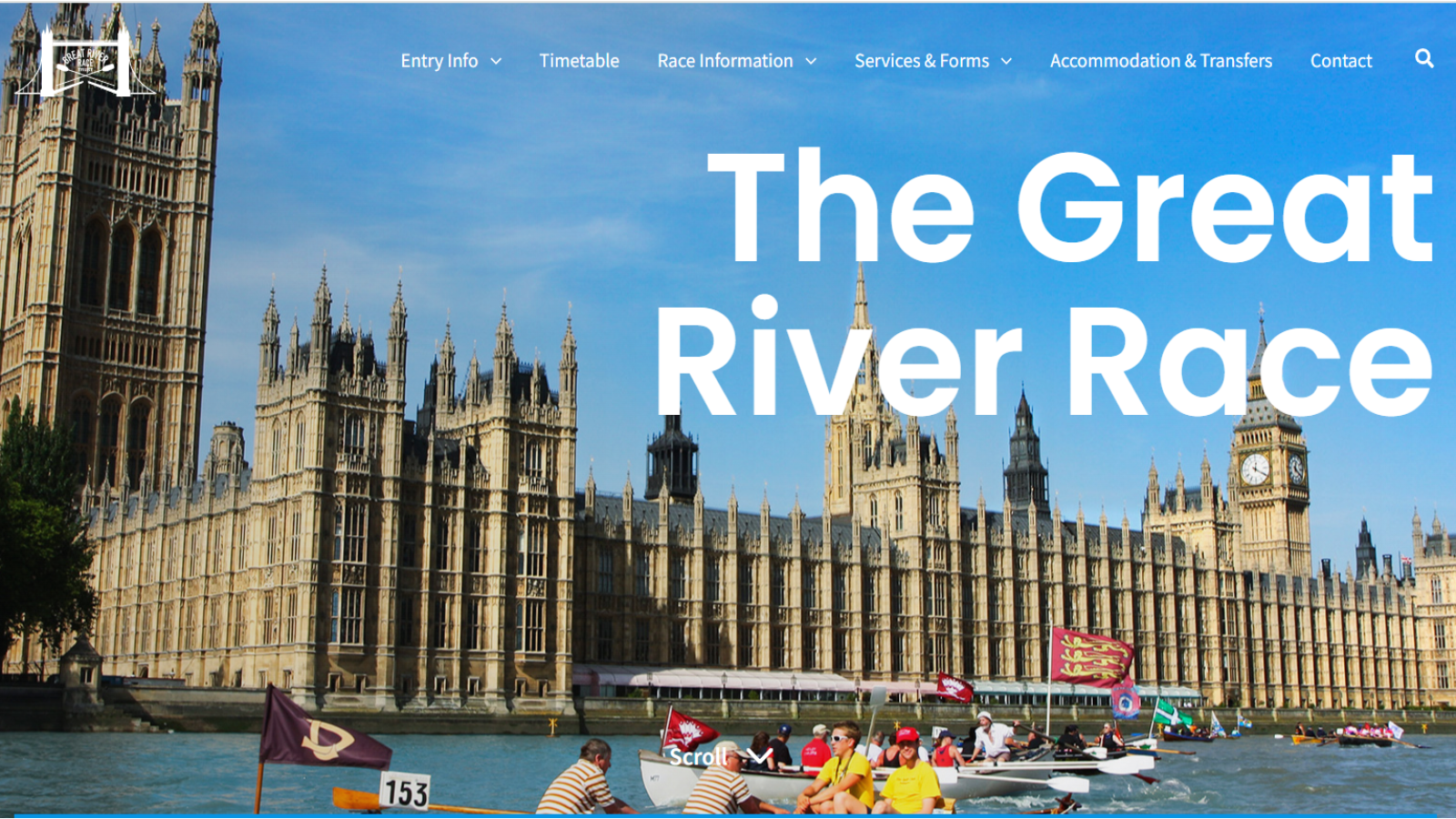 伦敦河上马拉松：The Great River Race 2025 完整解析