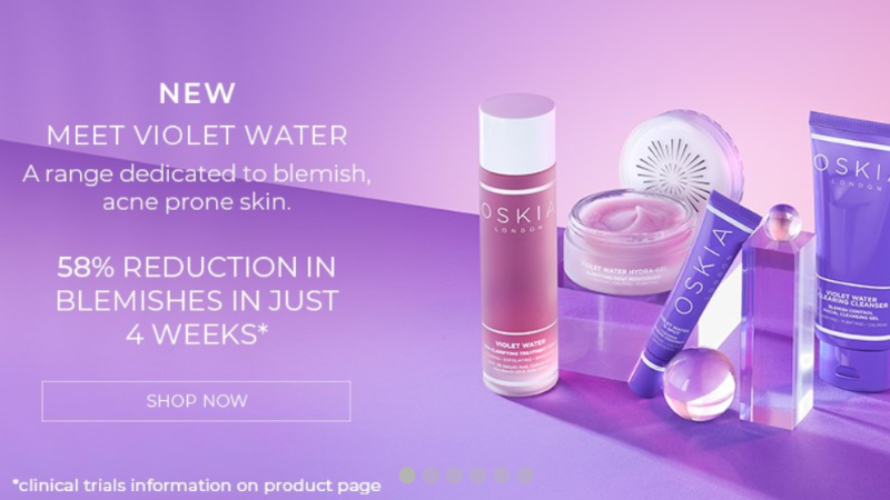 自然之美,Oskia护肤品为你揭示肌肤的秘密!