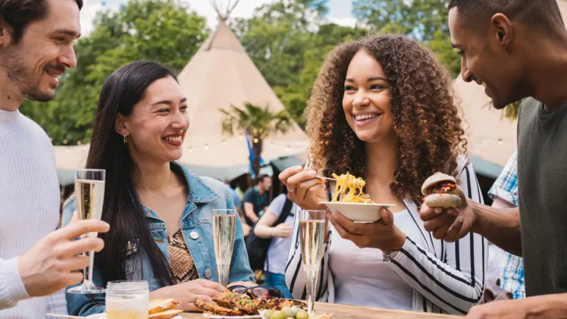 现在就来预订英国最好的美食节吧！