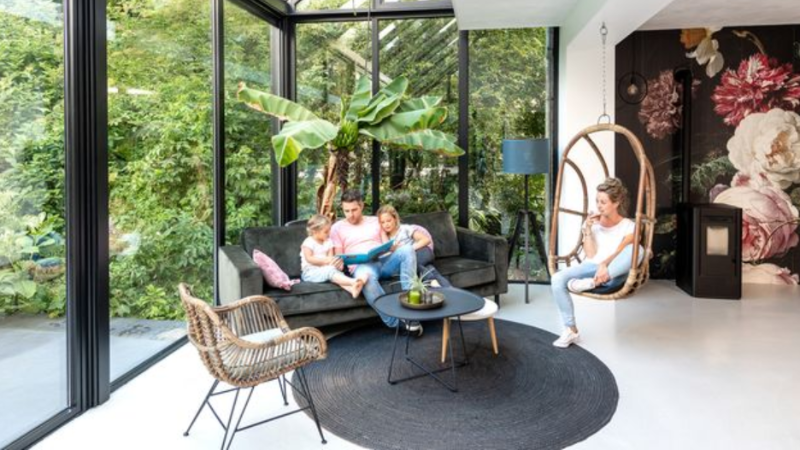 灵感家居设计理念：如何建造一个惊人的玻璃延伸空间