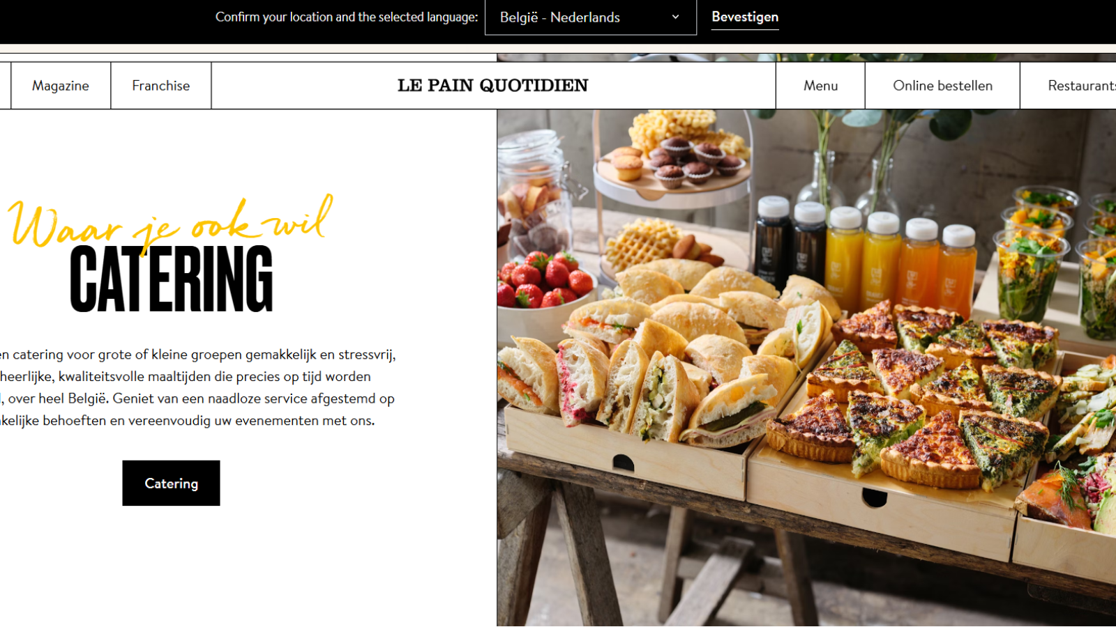 Le Pain Quotidien:在英国街头邂逅一顿慢节奏的欧式早餐