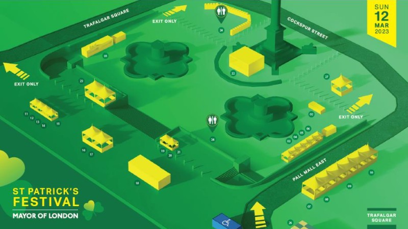 圣·帕特里克节( St. Patrick's Day )2023