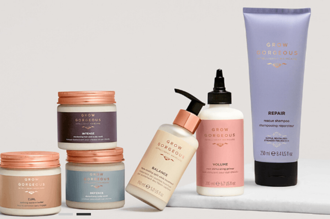 Grow Gorgeous精选产品30% off，点击查看购买链接