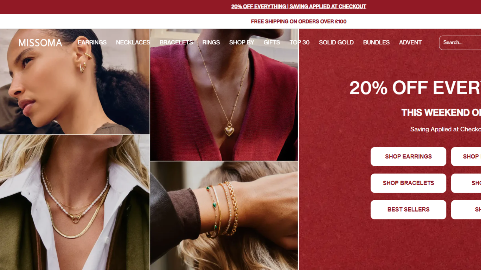 从伦敦出发，探索 Missoma 的轻奢哲学